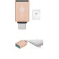 goobay USB-C adapter Guld goobay USB-C adapter Guld